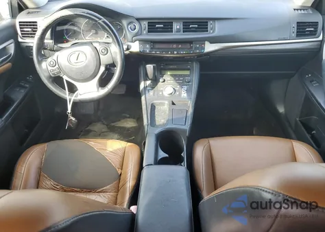 2014 Lexus Ct 200 из США, поврежденный, VIN JTHKD5BH8E2183025